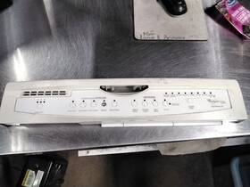 8269332 Whirlpool Used Control Panel For Gold Dishwasher Ptft Free Shipping