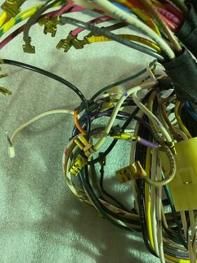 8271443 Whirlpool Dishwasher Complete Wiring Harness No