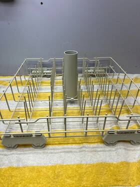 8519478 Whirlpool Dishwasher Bottom Lower Dish Rack. Fits Multiple Brands And Models
