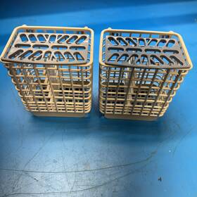 8562091 Whirlpool 2 Two Oem Small Silverware Basket-free Shipping