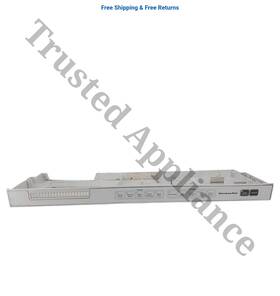 Whirlpool 8564791 Kitchenaid Dishwasher Control Panel Part # W10084166 White