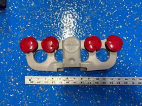 W10082858 Whirlpool 8565818 Kenmore Dishwasher Spray Arm Manifold Wp8565818 8575973