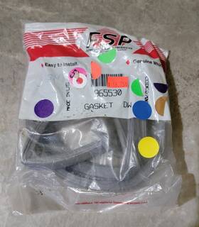 Du018dwjx0 Whirlpool 965530 Dishwasher Tub Gasket Foam New Oem Model