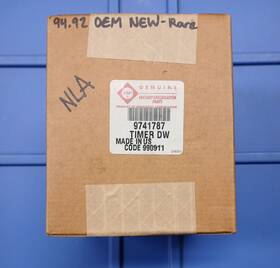 9741787 Whirlpool New Oem Dishwasher Timer Ships Free By Next Business Day