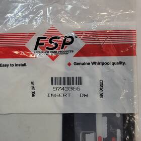 9743366 Whirlpool Dishwasher Insert Genuine Oem Replacement Part