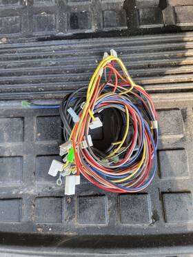 9871902 Whirlpool Oem Trash Compactor Wire Harness