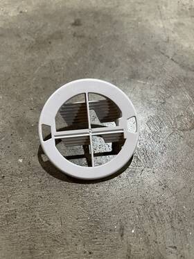 99002948 Whirlpool Dishwasher Air Or Water Inlet Cover