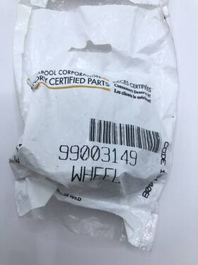 99003149 Whirlpool Dishwasher Dishrack Roller Lower Wheel #99003149 Brand New Oem