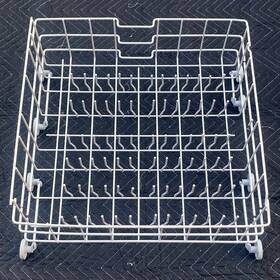 99003469 Whirlpool Amana Maytag Lower Bottom Dishwasher Dish Rack With Wheels