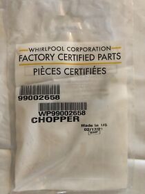 Wp99002658 Whirlpool Dishwasher Parts Chopper