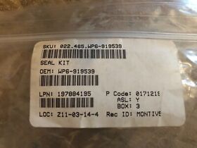 Wp6-919539 Whirlpool Dishwasher Parts Seal Kit