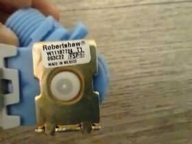 W11187724 Whirlpool Dishwasher Water Inlet Valve Open Box