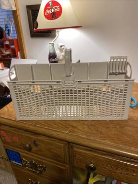 Du690pwks1 Whirlpool Quiet Partner Ii Silverware Holder