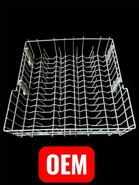 Genuine-304449 Whirlpool 97084321-a Oem For Dishwasher Dish Rack Part Free Shipping