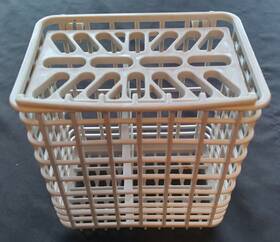 W10813433 Whirlpool Kenmore Oem Dishwasher Silverware Basket 8268832 Used