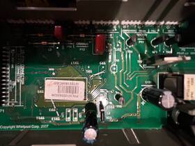 W10193580 Whirlpool Kitchenaid - Oem Dishwasher Electronic Control Board Wiring Harness