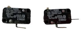 4777-5065 Whirlpool M0307 Dishwasher Door Switch Set Of 2 41225 006