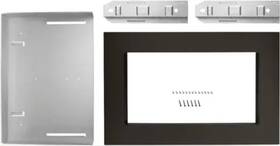 Mk2227avoem Whirlpool Mk227av 27 Inch Trim Kit For Countertop Microwaves Black