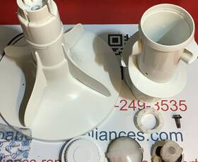 Rtw4516fw1 Whirlpool Clothes Washer Agitator Assembly 3951744 / 285565