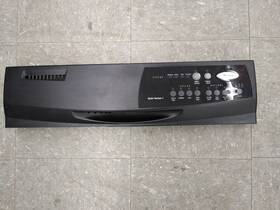 W10021710 Whirlpool Dishwasher Control Panel Black