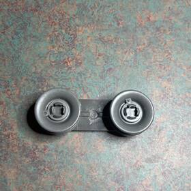 W10078081 Whirlpool Dishwasher Roller Assembly