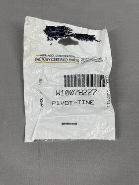 W10078227 Whirlpool Dishwasher Pivot Tine