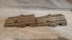 W10082839 Whirlpool 2 Dishwasher Rack Adjuster Cover