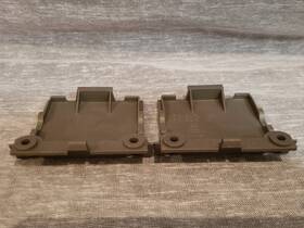 W10082840 Whirlpool 2 Or Kitchenaid Dishwasher Adjuster Cover 5431345 Gd