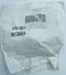 W10116811 Whirlpool Dishwasher Spray Arm Snap Retainer #w10116811 Brand New Oem