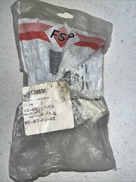 W10130696 Whirlpool New Oem White Dishwasher Latch Assembly Not Aftermarket