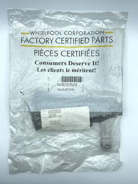 W10153528 Whirlpool Dishwasher Adjuster #w10153528 Brand New Oem