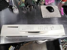 W10175386 Whirlpool Used Control Panel For Quiet Partner V Dishwasher Pt#