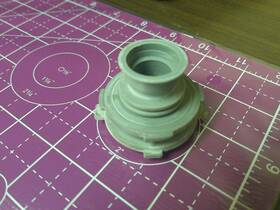 W10222061 Whirlpool - Dishwasher Lower Spray Suport-arm