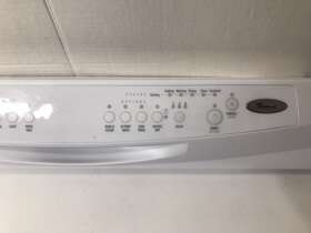 W10290228 Whirlpool Dishwasher Control Panel Quiet Partner Ii White
