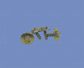 W10309090 Whirlpool Dishwasher Track Mounting Screws Set Of 4 10-16 X 1/2 In