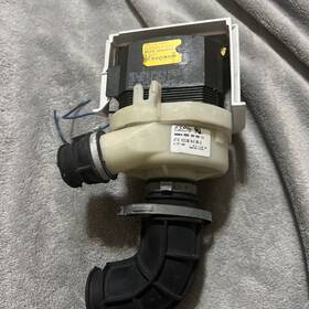 W10312490 Whirlpool Dishwasher Pump Motor Part # Rev B