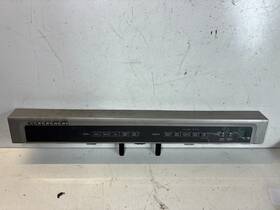W10321836 Whirlpool Dishwasher Control Panel Midnight Gray