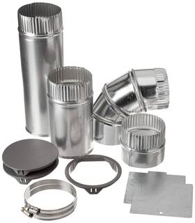 W10323246 Whirlpool Genuine Oem 4-way Vent Kit For Dryers Replaces 52777