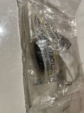 W10329686 Whirlpool Oem Dishwasher Door Cam Genuine H4h2
