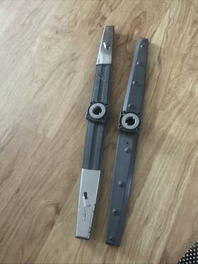 W10340509 Whirlpool Dishwasher Lower And Top Spray Arm Part W10340509 Whirlpool Dishwasher Lower And Top Spray Arm Part