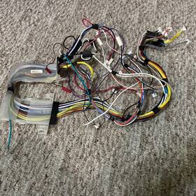 W10341078 Whirlpool Oem Dishwasher Wire Harness Rev A