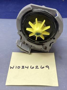 W10346269 Whirlpool New Replaces Pump Drain