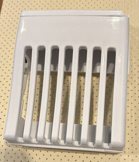 W10346755 Whirlpool Refrigerator Air Filter Cover Oem From French Door Maytag