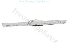 W10350247 Whirlpool Dishwasher Touchpad Control Panel W1350265 White