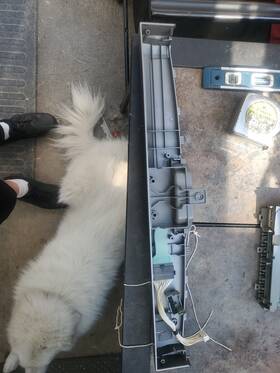 W10398668-md Whirlpool W10398668 Gry Dishwasher Control Panel