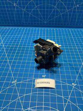 W10409083 Whirlpool Oem Dishwasher Drain Pump