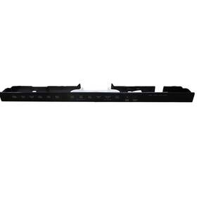 Whirlpool W10457027-h Oem Dishwasher Control Panel Assembly Black Faceplate