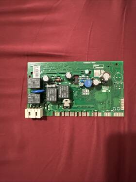 W10458166 Whirlpool Dishwasher Control Board Part# Rev A