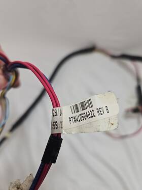 W10504822 Whirlpool Wire Harness Washer