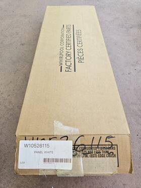W10526115 Whirlpool Whirlpool. W10526115. Dishwasher Bottom Panel New/unused/oem/in Original Box